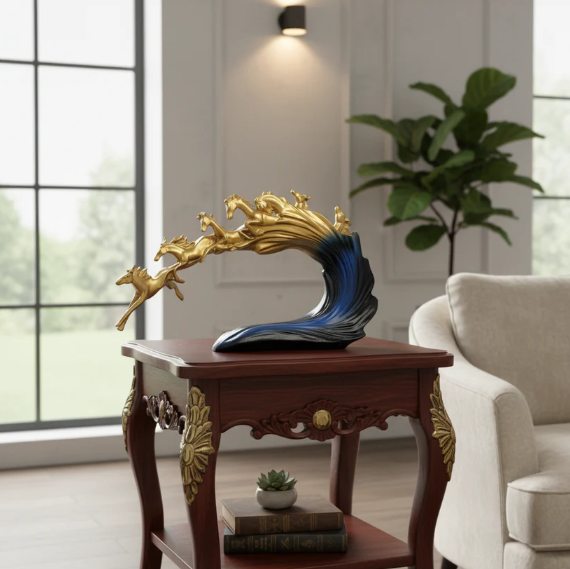 Waves of Pegasus – Symbol of Power, Luck & Motion