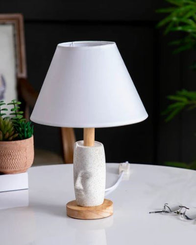 Artistic Expression Table Lamp - White