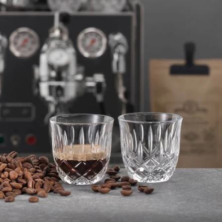 Noblesse Espresso Tumblers 90ml, Set of 2