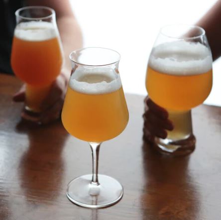 Birrateque Beer Glasses 420ml, Set of 6