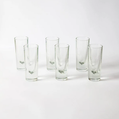 Gilli Grappa Tumblers 150ml, Set of 6