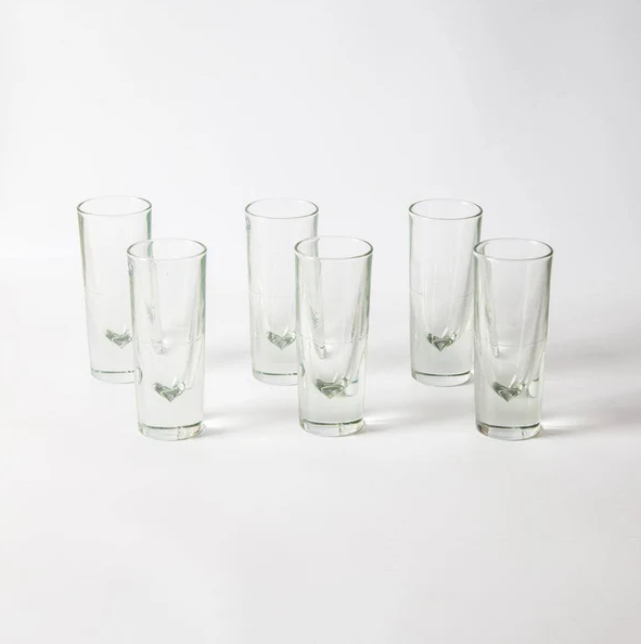 Gilli Grappa Tumblers 150ml, Set of 6
