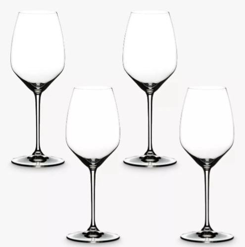 Riedel Extreme Riesling CRYSTAL GLASS - SET OF 4 - MADE IN GERMANY