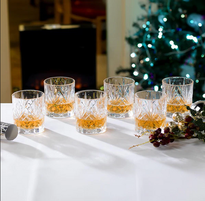 Melodia DOF Tumblers 340ml, Set of 6
