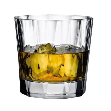 Hemingway Whiskey Tumblers 330ml, Set of 4
