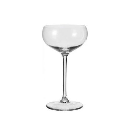 Cheers Champagne Bowl Glasses 315ml, Set of 6