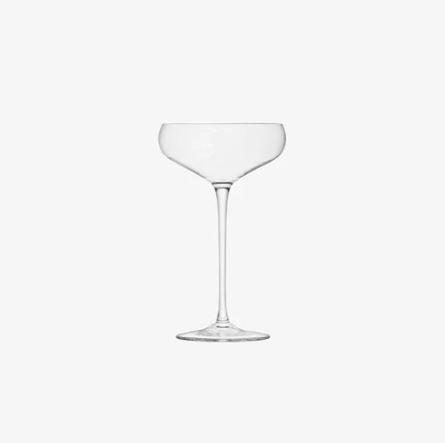 Wine Collection Champagne Saucers 300ml, Set of 4