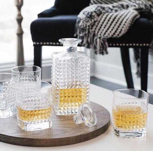 Elixir Whiskey Decanter 750ml
