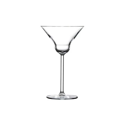Rounded Martini Glasses 190ml, Set of 2