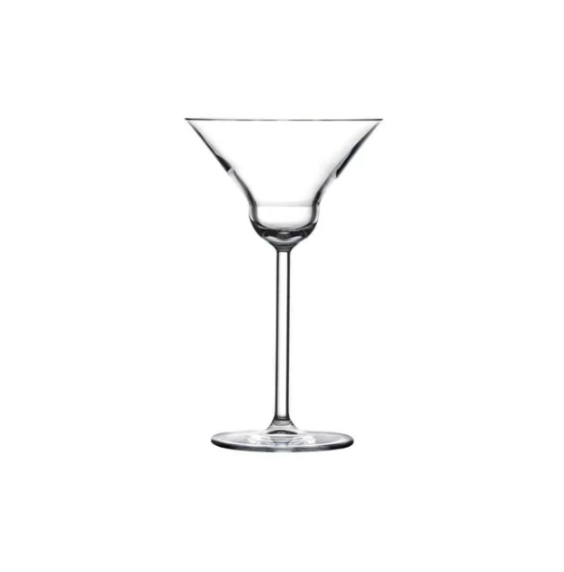 Rounded Martini Glasses 190ml, Set of 2