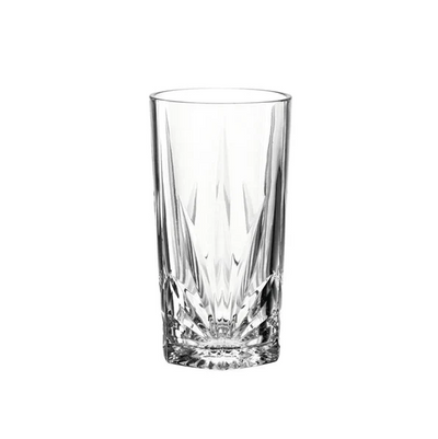 Capri Long Drink Tumblers 390ml, Set of 4