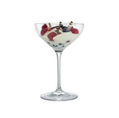Special Champagne Saucers 250ml, Set of 4
