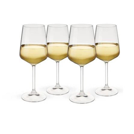 Style White Wine Glasses 440ml, Set of 4