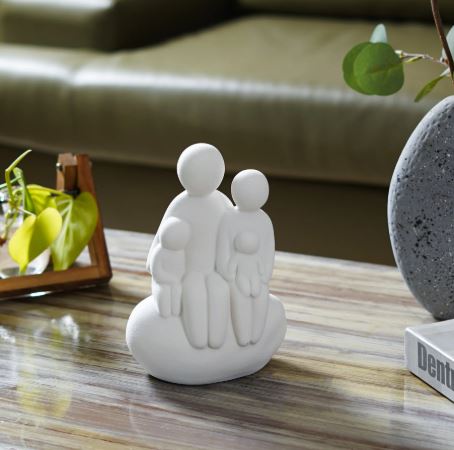 Harmony Bond Family Sculpture