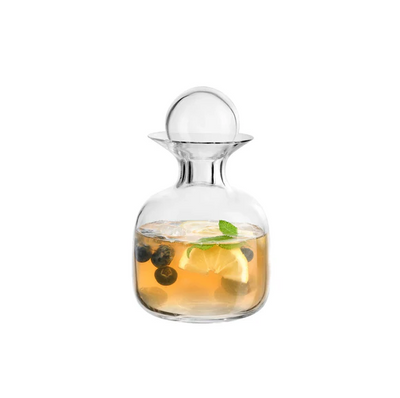 Sarabi Glass Water Carafe 750ml - Clear