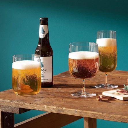 Borough Craft Beer Glasses 625ml, Set of 4