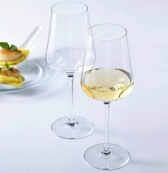 Puccini White Wine Glasses 560ml, Set of 6