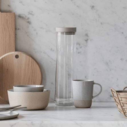 Splash Water Carafe 1000ml - Moonbeam