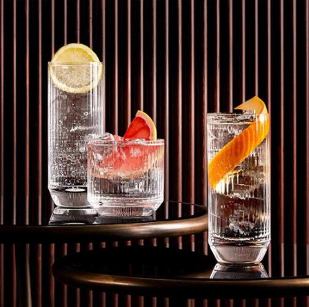 Big Top Short Highball Glasses 300ml, Set of 4