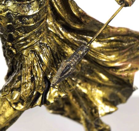 Trojan Brave Hearts Table Accent