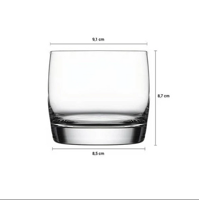Rocks B  Whiskey Tumblers 445ml, Set of 6