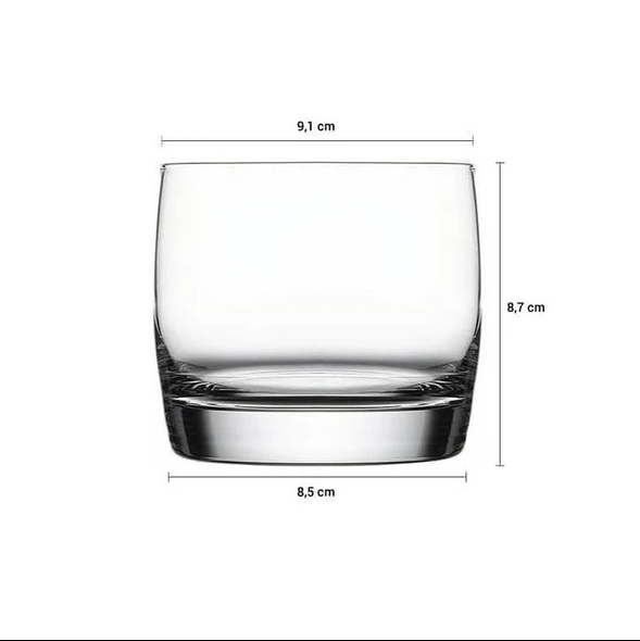 Rocks B  Whiskey Tumblers 445ml, Set of 6