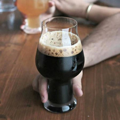 Birrateque Beer Glasses 600ml, Set of 2