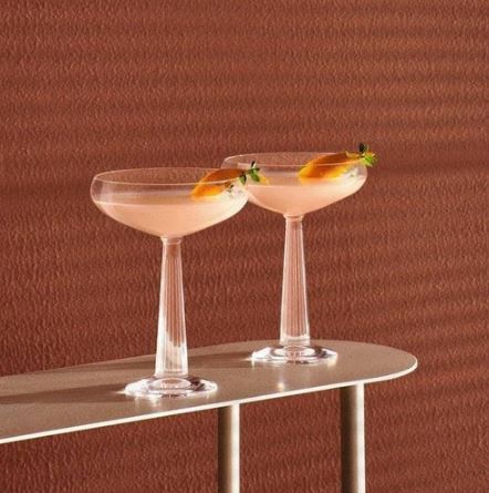 Big Top Coupe Glasses 235ml, Set of 2