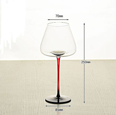 Full Bodied Stem Glass - Set Of 2