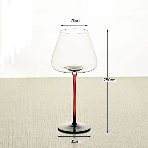 Full Bodied Stem Glass - Set Of 2