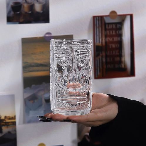 Jungle Spirit Tiki Glass - Set Of 6