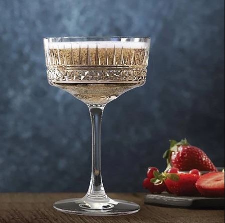 Elysia Coupe Glasses 260ml, Set of 4