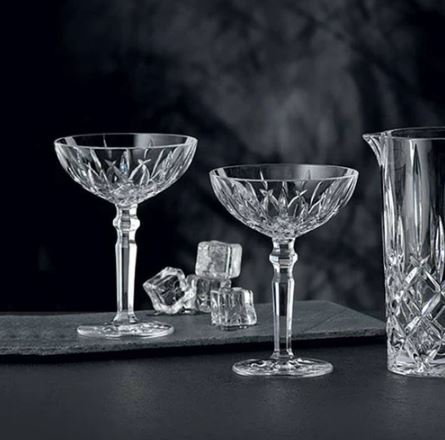 Noblesse Cocktail Glasses 180ml, Set of 4
