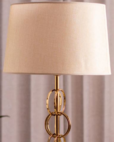 'Gleaming Circlets' Table Lamp
