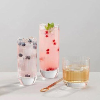 Big Top Highball Glasses 340ml, Set of 4