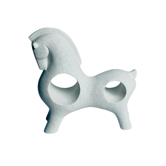 Elegant Horse Modern Decorative Showpiece