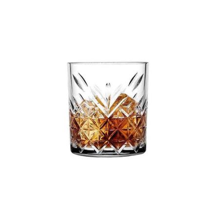 Timeless Whiskey Tumblers 345ml, Set of 4