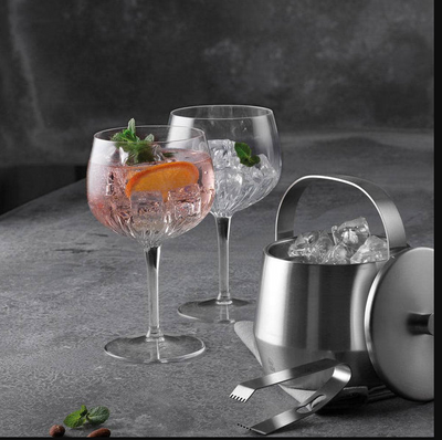 Mixology Spanish Gin & Tonic Glasses 800ml, Set of 6