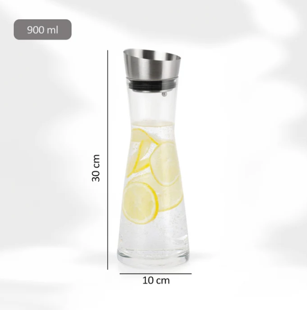 Aldoa Water Carafe - Clear