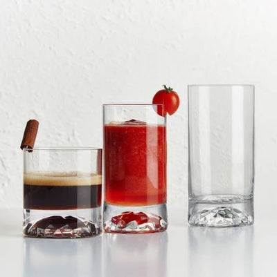 Club Highball Glasses 280ml, Set of 4