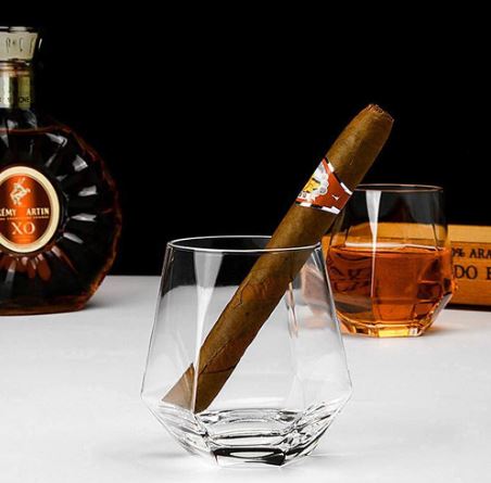 Minimalist Diamond Glasses