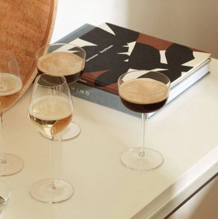 Borough Cocktail Saucers 240ml, Set of 4