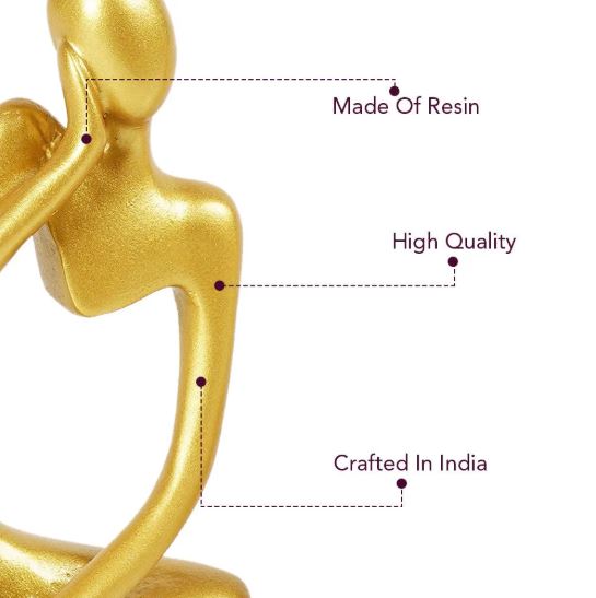 Abstract Thought Thinker Accent (Set of 3)