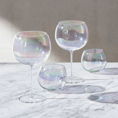 Bubble Balloon Glasses 680ml, Set of 4