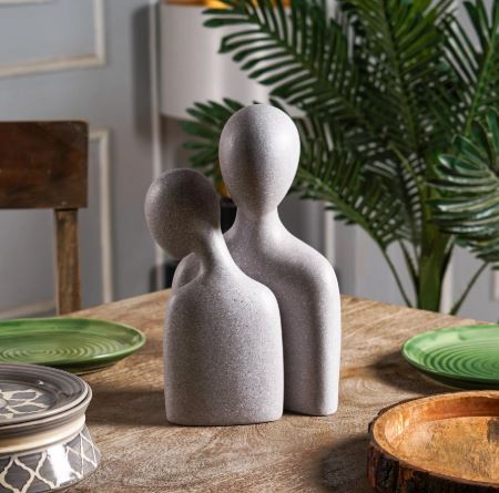 Abstract Soulmates Sculpture (Set of 2)