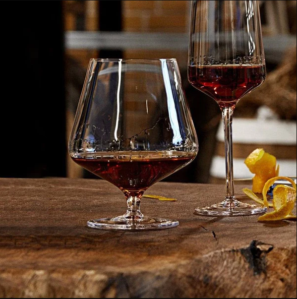 Rocks Cognac Glasses 450ml, Set of 2