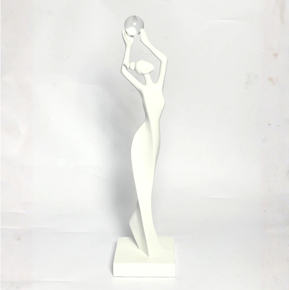 Opulence Lady Showpiece