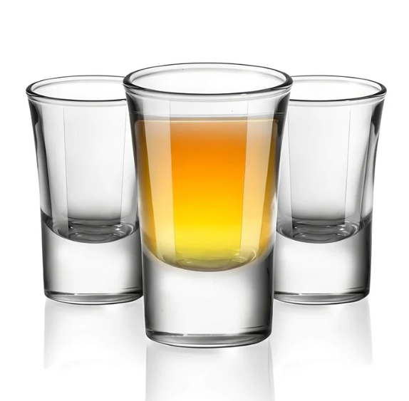 Mini Shot Glass Round Base - 70 ml