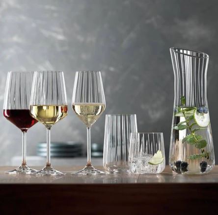 Lifestyle White Wine Glasses 440ml, Set of 4