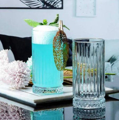 Elysia Long Drink Glasses 280ml, Set of 4